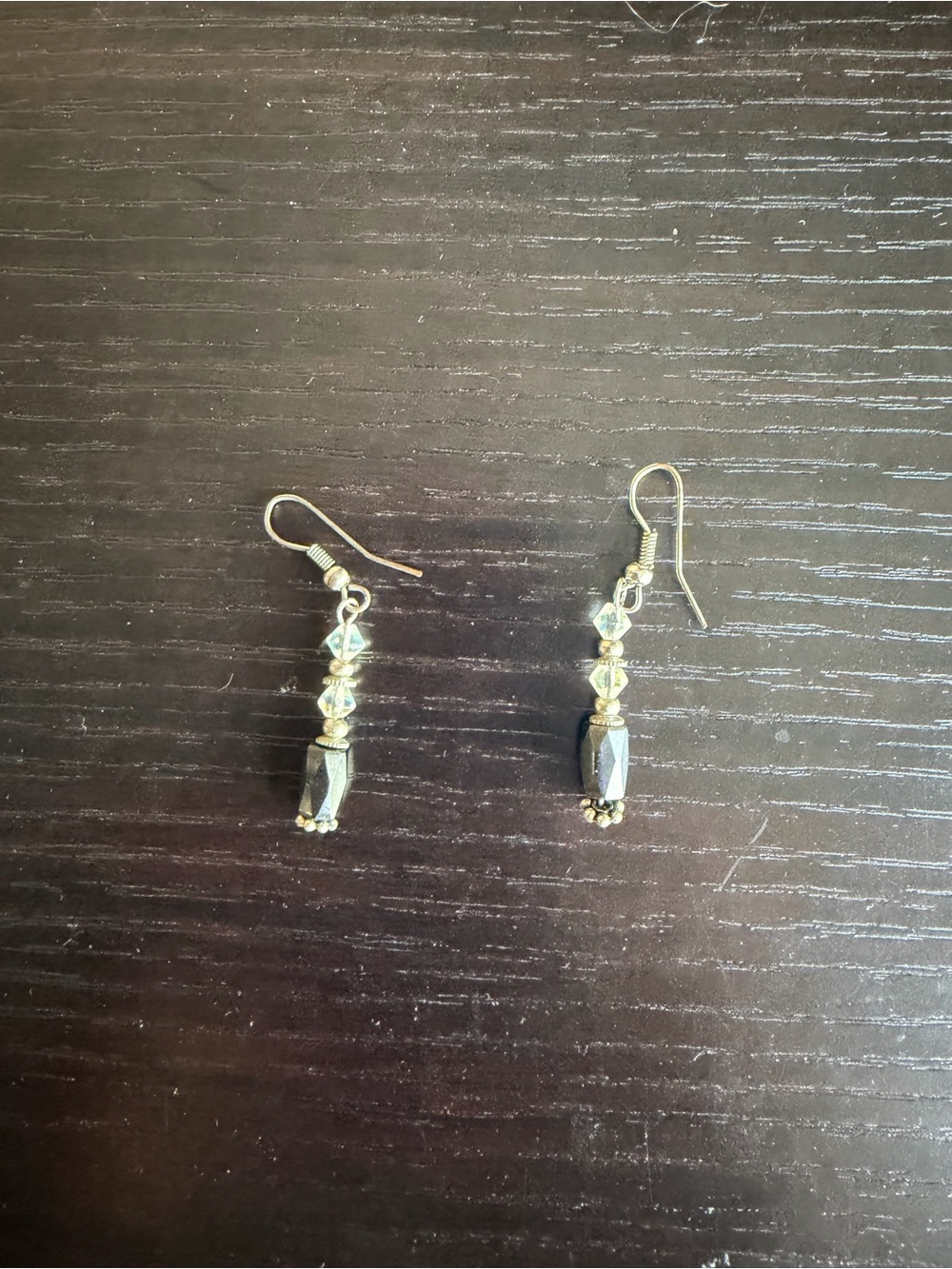 Beaded dangle  earrings